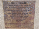 Dowie, John (id=3369)